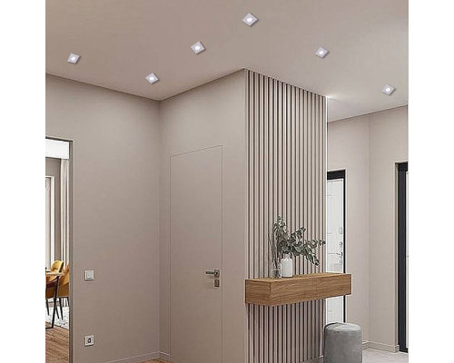 Встраиваемый светильник 16110-9.0-001 WT