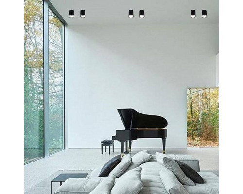 Накладной светильник De Markt Берлин MR16 BK 16134-9.5-001MZ MR16 BK