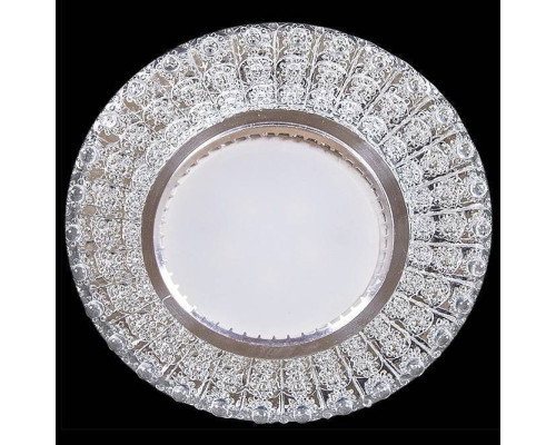 Встраиваемый светильник Reluce 16746 16746-9.0-001CN MR16+LED3W CL