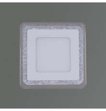 Встраиваемый светильник 36063-9.5-001XW LED6+3W WHITE
