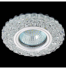 Встраиваемый светильник Reluce 51608 51608-9.0-001MN MR16+LED3W WH