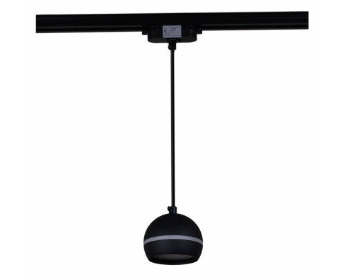 Подвесной светильник Reluce Technical  53015-0.9-001CT GX53 BK