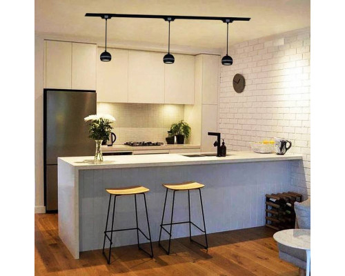 Подвесной светильник Reluce Technical  53015-0.9-001CT GX53 BK