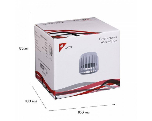Накладной светильник Reluce 53018 53018-9.5-001MN GX53 WT