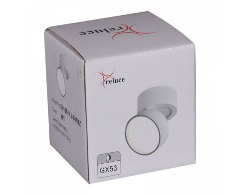 Накладной светильник De Markt Берлин GX53 WT 53168-9.5-001MZ GX53 WT