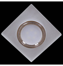 Встраиваемый светильник Reluce 55031 55031-9.0-001MN MR16+LED3W WT