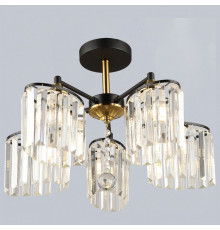 Люстра на штанге 63660 63660-0.3-05 BK+COP