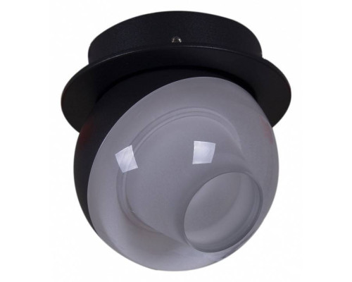 Встраиваемый светильник Reluce 84090 84090-9.0-001QR COB8W BK