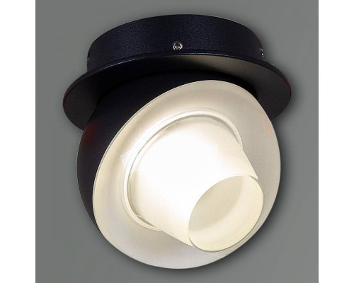 Встраиваемый светильник Reluce 84090 84090-9.0-001QR COB8W BK