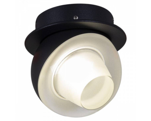 Встраиваемый светильник Reluce 84090 84090-9.0-001QR COB8W BK