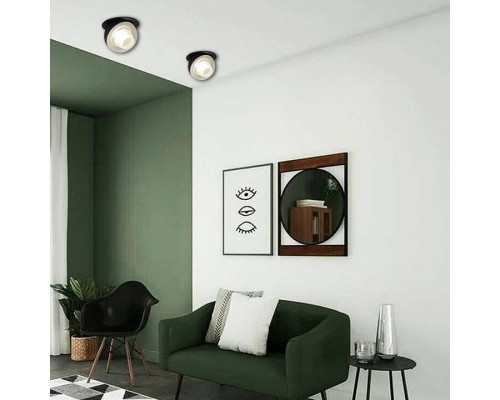 Встраиваемый светильник Reluce 84090 84090-9.0-001QR COB8W BK