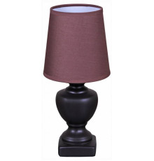 Настольная лампа декоративная Reluce  96201-0.7-01 dark brown