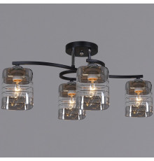 Люстра на штанге  99260-0.3-04 BK+CR