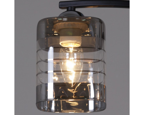 Люстра на штанге De Markt Бремен 4xE27 99260-0.3-04 BK+CR