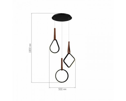 Подвесной светильник ST-Luce Shape SL6131.403.36