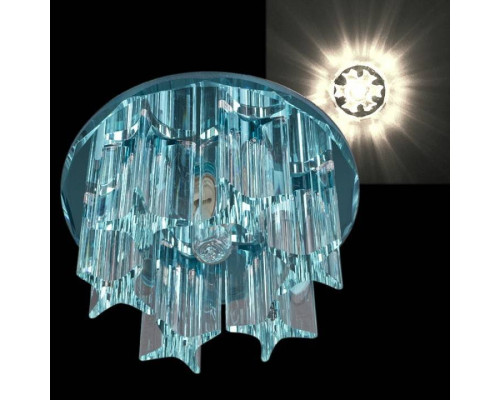 Встраиваемый светильник Sneha  1045/A G9 LBL