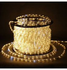 Шнур световой Sneha  11-2W-100M-220V-LED-U CUT 1M WW/W FLASH