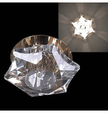 Встраиваемый светильник Sneha  2044/B G9 GD