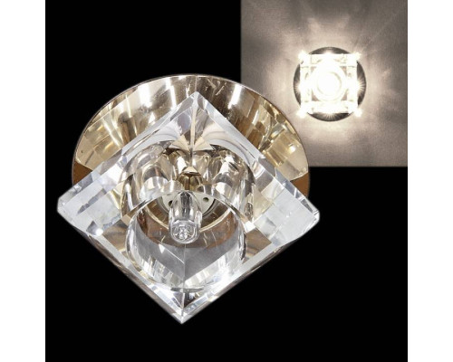 Встраиваемый светильник Sneha  2049/B G9 GD