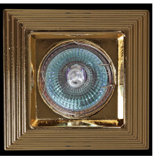 Встраиваемый светильник Sneha 3012/CT 3012/CT MR16 GD