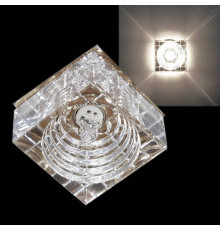 Встраиваемый светильник Sneha  7012/H G9 GD