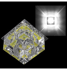 Встраиваемый светильник Sneha 8201/T 8201/T G9 YL