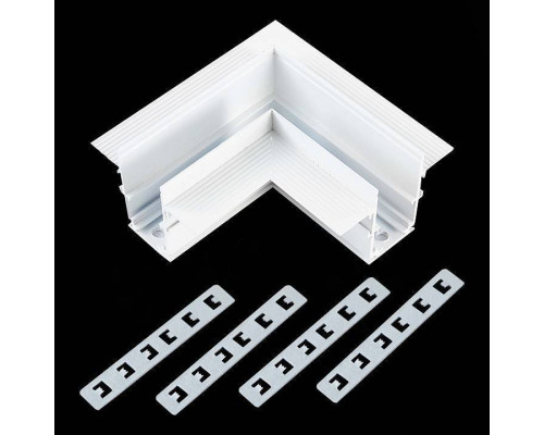 Соединитель угловой L-образный для треков встраиваемых ST-Luce SKYLINE 48 ST007.529.12