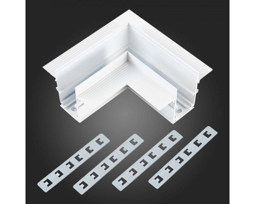 Соединитель угловой L-образный для треков встраиваемых ST-Luce SKYLINE 48 ST007.529.12