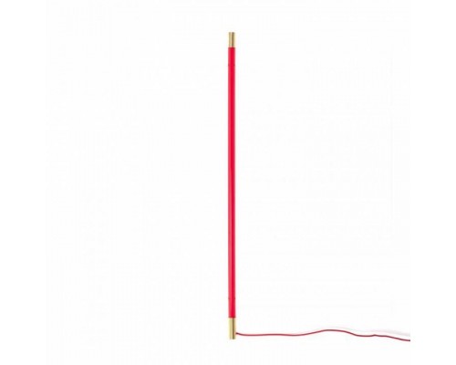 Накладной светильник Seletti Linea Goldenends 06940 RED