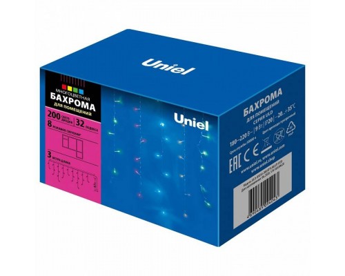 Бахрома световая Uniel ULD-B3010 UL-00002270