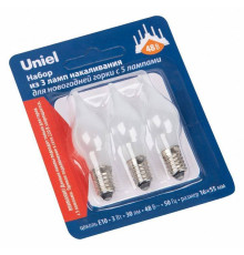Набор из 3 ламп накаливания Uniel IL-CW16 UL-00010988