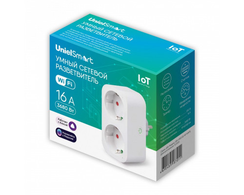 Розетка умная Uniel USH UL-00011388