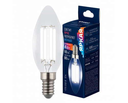 Лампа светодиодная Uniel ЯРКАЯ A++ UL-00011937