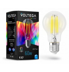 Лампа светодиодная Voltega General purpose bulb E27 7W High CRI 7155