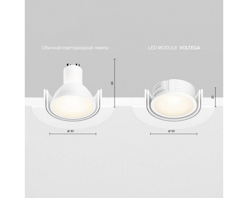 Модуль светодиодный Voltega Module LED 7193