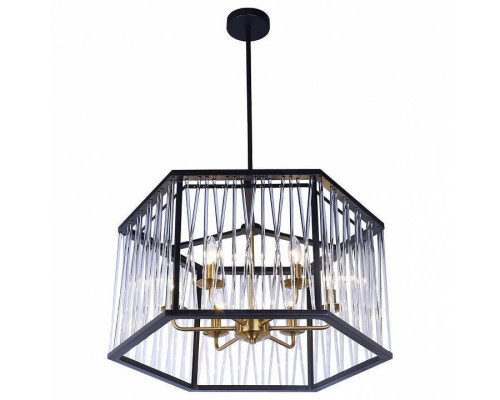 Люстра на штанге Vele Luce Merluzzo 6 ламп VL1482L06