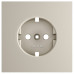 Накладка для розетки с заземлением Voltum S70 VLS000603