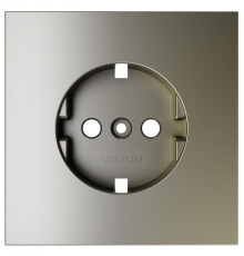 Накладка для розетки с заземлением Voltum S70 VLS000604