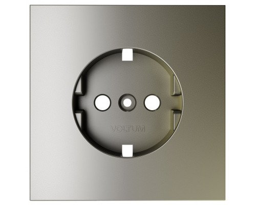 Накладка для розетки с заземлением Voltum S70 VLS000604
