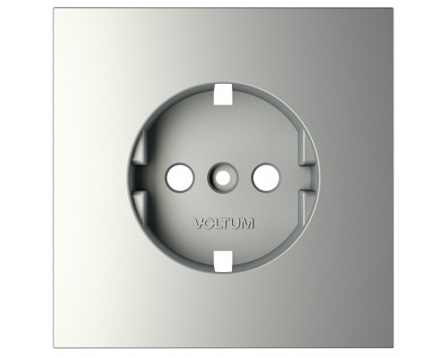 Накладка для розетки с заземлением Voltum S70 VLS000605