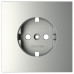 Накладка для розетки с заземлением Voltum S70 VLS000605