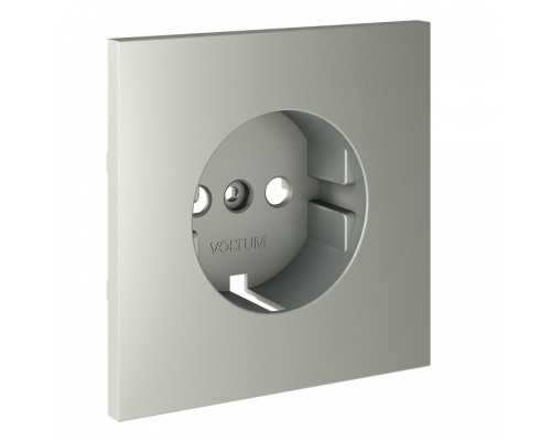Накладка для розетки с заземлением Voltum S70 VLS000605