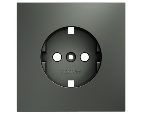 Накладка для розетки с заземлением Voltum S70 VLS000606