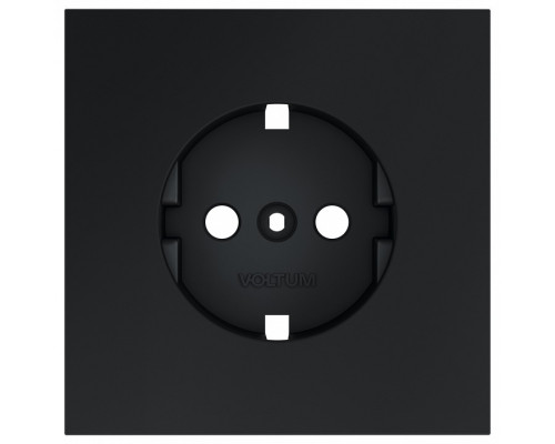 Накладка для розетки с заземлением Voltum S70 VLS000607