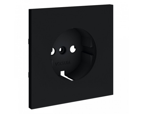 Накладка для розетки с заземлением Voltum S70 VLS000607