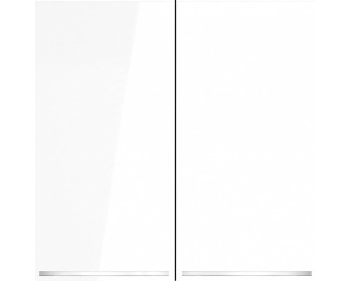 Выключатель двухклавишный с подсветкой без рамки Voltum S70 VLS020201