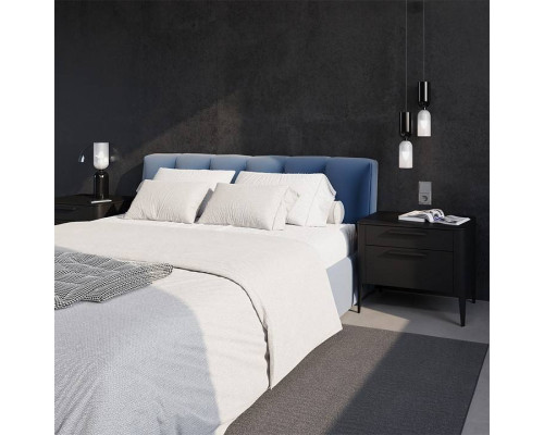 Выключатель трехклавишный без рамки Voltum S70 VLS030105