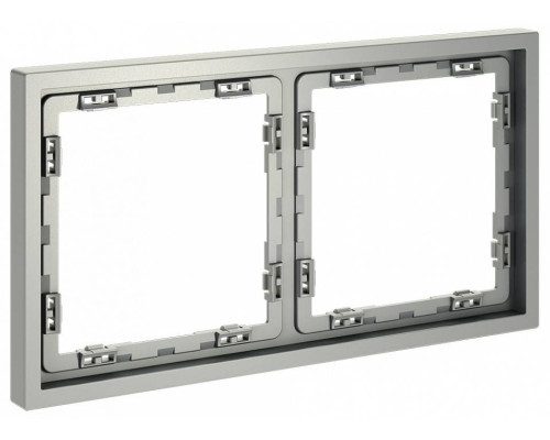 Рамка на 2 поста Voltum S70 VLS100205