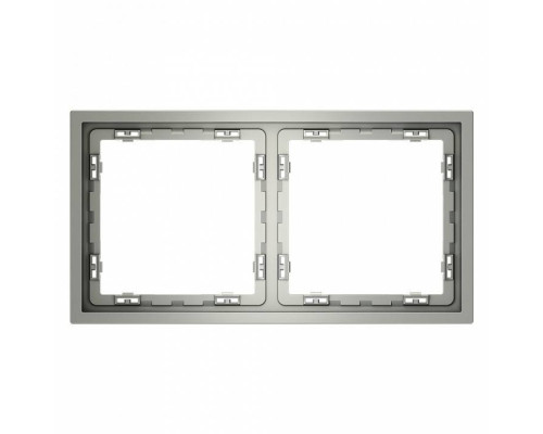 Рамка на 2 поста Voltum S70 VLS100205