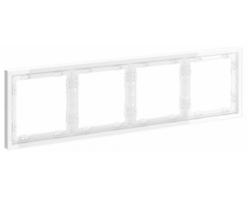 Рамка на 4 поста Voltum S70 VLS100401
